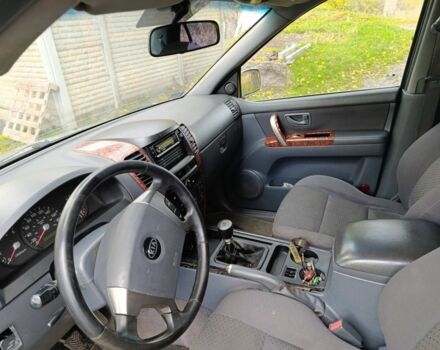 Сірий Кіа Соренто, об'ємом двигуна 3 л та пробігом 1000 тис. км за 3300 $, фото 5 на Automoto.ua