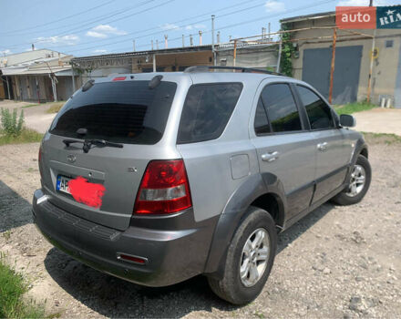 Серый Киа Соренто, объемом двигателя 2.5 л и пробегом 240 тыс. км за 6400 $, фото 2 на Automoto.ua