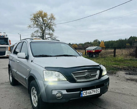 Киа Соренто 2003 в Сосницы на Automoto.ua Серый Киа Соренто, объемом двигателя 2.5 л и пробегом 413 тыс. км за 6800 $, фото 1 на Automoto.ua