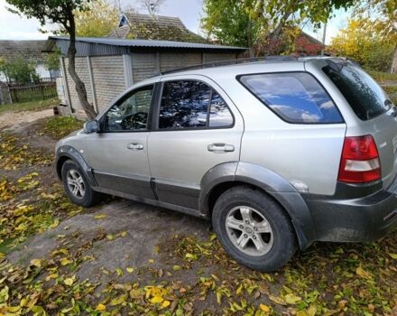 Сірий Кіа Соренто, об'ємом двигуна 3 л та пробігом 1000 тис. км за 3300 $, фото 4 на Automoto.ua