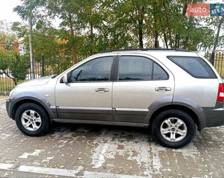 Сірий Кіа Соренто, об'ємом двигуна 2.4 л та пробігом 220 тис. км за 6500 $, фото 17 на Automoto.ua