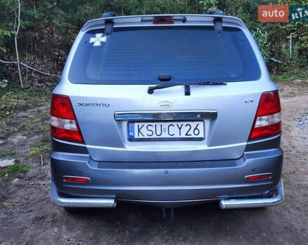 Киа Соренто 2003 в Яворове на Automoto.ua Серый Киа Соренто, объемом двигателя 2.5 л и пробегом 336 тыс. км за 4500 $, фото 8 на Automoto.ua