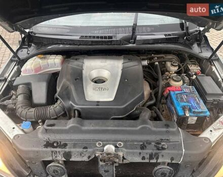 Серый Киа Соренто, объемом двигателя 2.4 л и пробегом 247 тыс. км за 5200 $, фото 1 на Automoto.ua