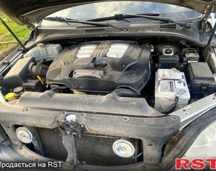 Серый Киа Соренто, объемом двигателя 2.5 л и пробегом 370 тыс. км за 6500 $, фото 5 на Automoto.ua