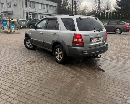 Серый Киа Соренто, объемом двигателя 2.4 л и пробегом 247 тыс. км за 5200 $, фото 2 на Automoto.ua