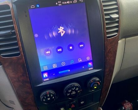 Серый Киа Соренто, объемом двигателя 2.5 л и пробегом 370 тыс. км за 6500 $, фото 7 на Automoto.ua