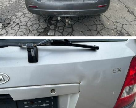 Серый Киа Соренто, объемом двигателя 0 л и пробегом 250 тыс. км за 3500 $, фото 1 на Automoto.ua