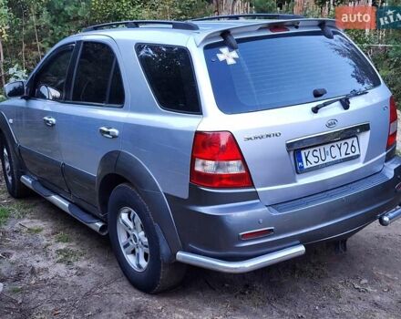 Киа Соренто 2003 в Яворове на Automoto.ua Серый Киа Соренто, объемом двигателя 2.5 л и пробегом 336 тыс. км за 4500 $, фото 6 на Automoto.ua