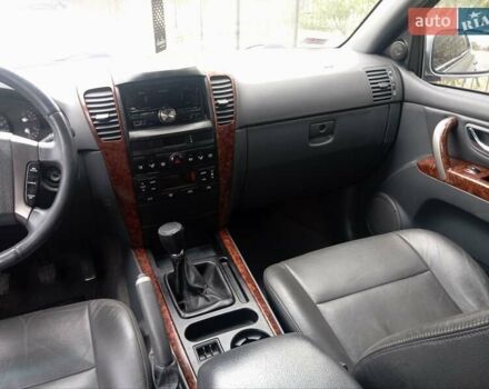 Сірий Кіа Соренто, об'ємом двигуна 2.4 л та пробігом 220 тис. км за 6500 $, фото 1 на Automoto.ua