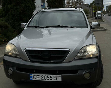 Киа Соренто 2003 в Черновцах на Automoto.ua Серый Киа Соренто, объемом двигателя 2.5 л и пробегом 312 тыс. км за 5300 $, фото 2 на Automoto.ua