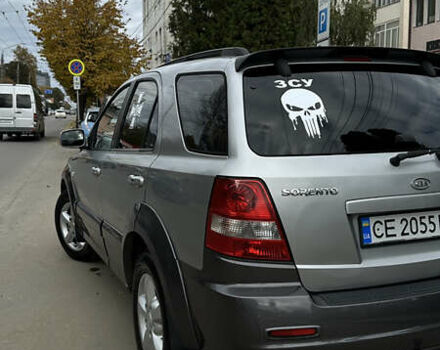 Киа Соренто 2003 в Черновцах на Automoto.ua Серый Киа Соренто, объемом двигателя 2.5 л и пробегом 312 тыс. км за 5300 $, фото 23 на Automoto.ua