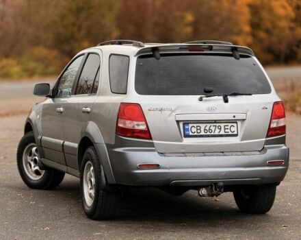 Серый Киа Соренто, объемом двигателя 2.5 л и пробегом 413 тыс. км за 5600 $, фото 8 на Automoto.ua