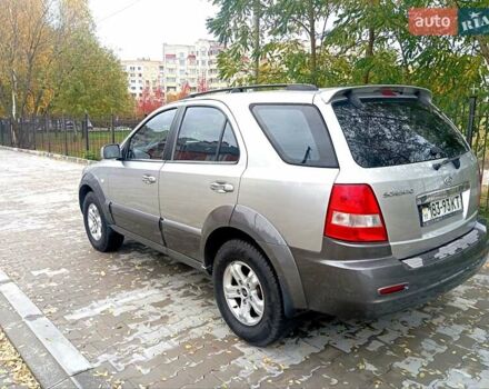 Сірий Кіа Соренто, об'ємом двигуна 2.4 л та пробігом 220 тис. км за 6500 $, фото 11 на Automoto.ua