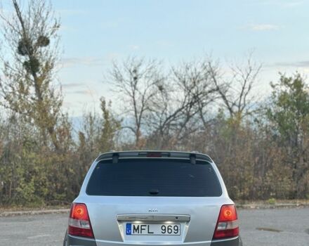 Кіа Соренто 2003 у Славянске на Automoto.ua Сірий Кіа Соренто, об'ємом двигуна 2.5 л та пробігом 350 тис. км за 3500 $, фото 4 на Automoto.ua