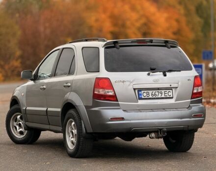 Серый Киа Соренто, объемом двигателя 2.5 л и пробегом 413 тыс. км за 5600 $, фото 6 на Automoto.ua