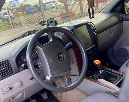 Серый Киа Соренто, объемом двигателя 2.5 л и пробегом 370 тыс. км за 6500 $, фото 4 на Automoto.ua