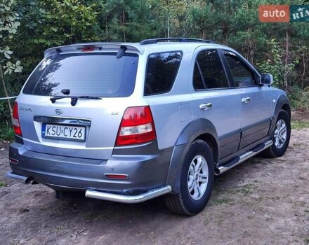 Киа Соренто 2003 в Яворове на Automoto.ua Серый Киа Соренто, объемом двигателя 2.5 л и пробегом 336 тыс. км за 4500 $, фото 10 на Automoto.ua