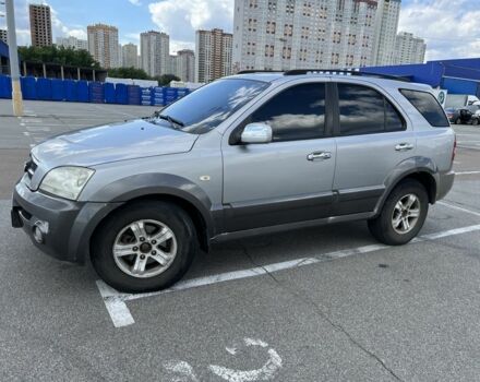 Сірий Кіа Соренто, об'ємом двигуна 2.5 л та пробігом 300 тис. км за 3600 $, фото 1 на Automoto.ua