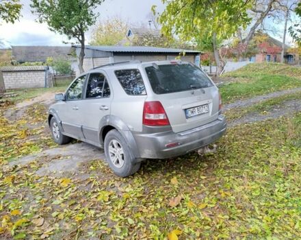 Сірий Кіа Соренто, об'ємом двигуна 3 л та пробігом 1000 тис. км за 3300 $, фото 3 на Automoto.ua