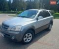 Серый Киа Соренто, объемом двигателя 2.5 л и пробегом 333 тыс. км за 5200 $, фото 8 на Automoto.ua