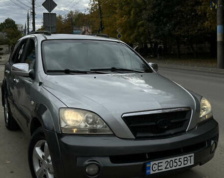 Киа Соренто 2003 в Черновцах на Automoto.ua Серый Киа Соренто, объемом двигателя 2.5 л и пробегом 312 тыс. км за 5300 $, фото 1 на Automoto.ua
