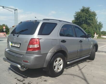 Сірий Кіа Соренто, об'ємом двигуна 2.4 л та пробігом 280 тис. км за 5600 $, фото 2 на Automoto.ua