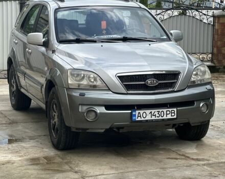 Сірий Кіа Соренто, об'ємом двигуна 2.5 л та пробігом 293 тис. км за 7000 $, фото 2 на Automoto.ua