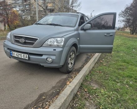 Серый Киа Соренто, объемом двигателя 2.4 л и пробегом 260 тыс. км за 4500 $, фото 5 на Automoto.ua