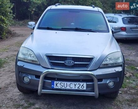 Киа Соренто 2003 в Яворове на Automoto.ua Серый Киа Соренто, объемом двигателя 2.5 л и пробегом 336 тыс. км за 4500 $, фото 7 на Automoto.ua