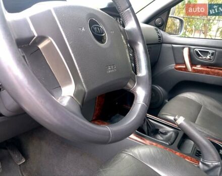 Сірий Кіа Соренто, об'ємом двигуна 2.4 л та пробігом 220 тис. км за 6500 $, фото 21 на Automoto.ua