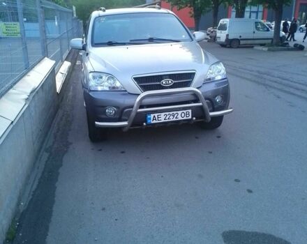 Серый Киа Соренто, объемом двигателя 2.5 л и пробегом 423 тыс. км за 7500 $, фото 1 на Automoto.ua