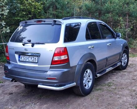 Киа Соренто 2003 в Яворове на Automoto.ua Серый Киа Соренто, объемом двигателя 0 л и пробегом 350 тыс. км за 4200 $, фото 3 на Automoto.ua