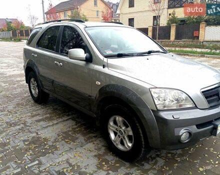 Сірий Кіа Соренто, об'ємом двигуна 2.4 л та пробігом 220 тис. км за 6500 $, фото 5 на Automoto.ua