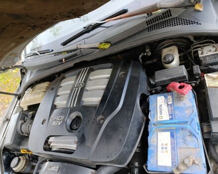 Сірий Кіа Соренто, об'ємом двигуна 3 л та пробігом 1000 тис. км за 3300 $, фото 6 на Automoto.ua