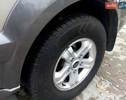 Сірий Кіа Соренто, об'ємом двигуна 2.4 л та пробігом 220 тис. км за 6500 $, фото 13 на Automoto.ua