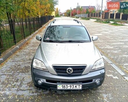 Сірий Кіа Соренто, об'ємом двигуна 2.4 л та пробігом 220 тис. км за 6500 $, фото 16 на Automoto.ua