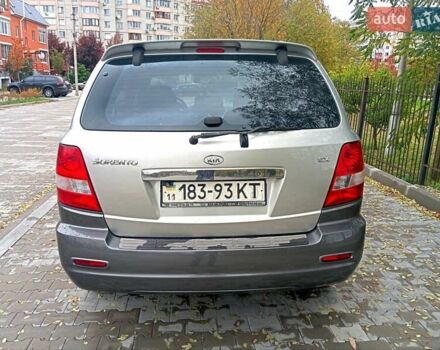 Сірий Кіа Соренто, об'ємом двигуна 2.4 л та пробігом 220 тис. км за 6500 $, фото 4 на Automoto.ua