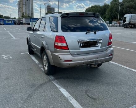 Сірий Кіа Соренто, об'ємом двигуна 2.5 л та пробігом 300 тис. км за 3600 $, фото 2 на Automoto.ua