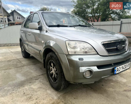 Серый Киа Соренто, объемом двигателя 2.5 л и пробегом 287 тыс. км за 7600 $, фото 9 на Automoto.ua