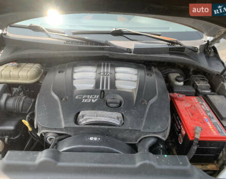 Серый Киа Соренто, объемом двигателя 2.5 л и пробегом 240 тыс. км за 6400 $, фото 7 на Automoto.ua