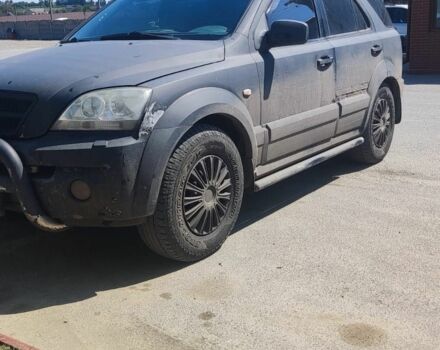 Серый Киа Соренто, объемом двигателя 0 л и пробегом 470 тыс. км за 2500 $, фото 4 на Automoto.ua