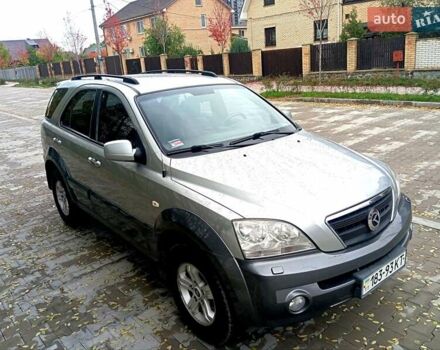 Сірий Кіа Соренто, об'ємом двигуна 2.4 л та пробігом 220 тис. км за 6500 $, фото 6 на Automoto.ua