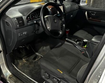 Серый Киа Соренто, объемом двигателя 2.5 л и пробегом 400 тыс. км за 3500 $, фото 3 на Automoto.ua