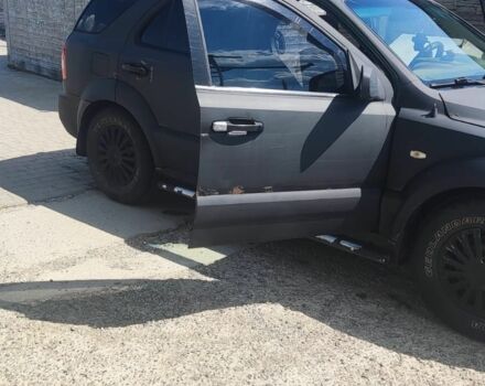 Серый Киа Соренто, объемом двигателя 0 л и пробегом 470 тыс. км за 2500 $, фото 1 на Automoto.ua