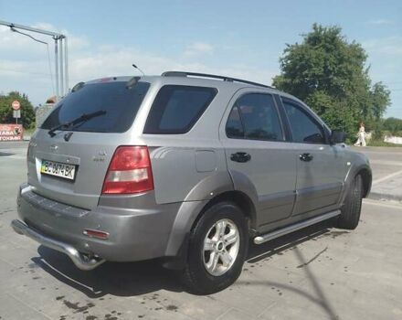 Серый Киа Соренто, объемом двигателя 2.35 л и пробегом 280 тыс. км за 5600 $, фото 1 на Automoto.ua