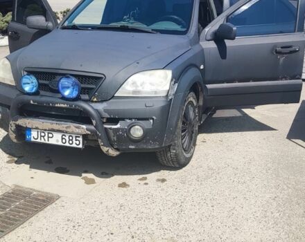 Серый Киа Соренто, объемом двигателя 0 л и пробегом 470 тыс. км за 2500 $, фото 3 на Automoto.ua