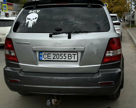 Киа Соренто 2003 в Черновцах на Automoto.ua Серый Киа Соренто, объемом двигателя 2.5 л и пробегом 312 тыс. км за 5300 $, фото 24 на Automoto.ua