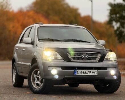 Серый Киа Соренто, объемом двигателя 2.5 л и пробегом 413 тыс. км за 5600 $, фото 1 на Automoto.ua