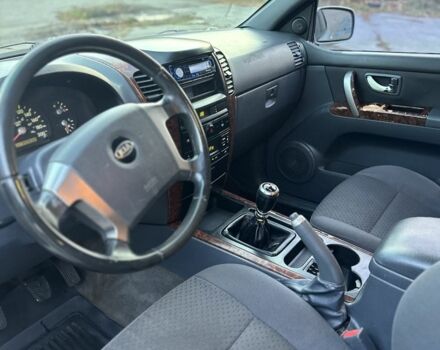 Кіа Соренто 2003 у Славянске на Automoto.ua Сірий Кіа Соренто, об'ємом двигуна 2.5 л та пробігом 350 тис. км за 3500 $, фото 11 на Automoto.ua
