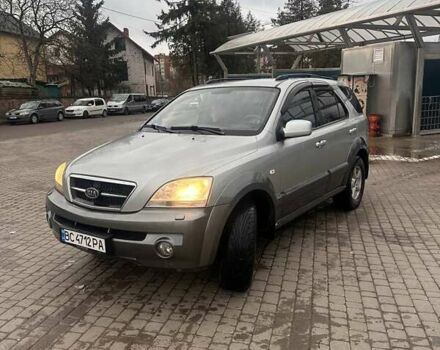 Серый Киа Соренто, объемом двигателя 2.4 л и пробегом 247 тыс. км за 5200 $, фото 4 на Automoto.ua